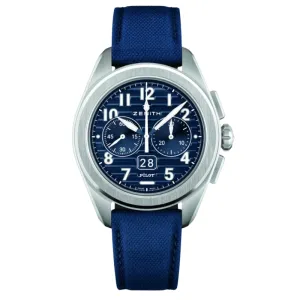 Zenith Pilot Automatic Chronograph Date Steel - 03.4000.3620/21.I001