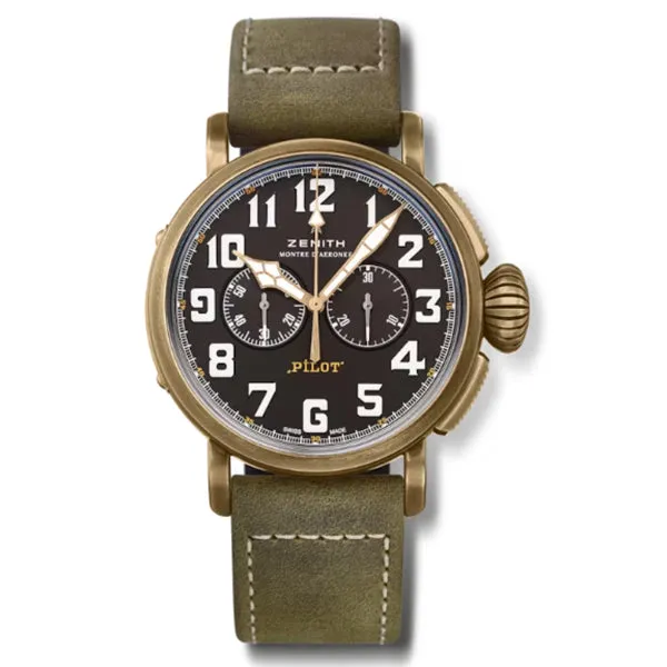 Zenith Pilot Type 20 Chronograph Extra Special- 29.2430.4069/21.C800