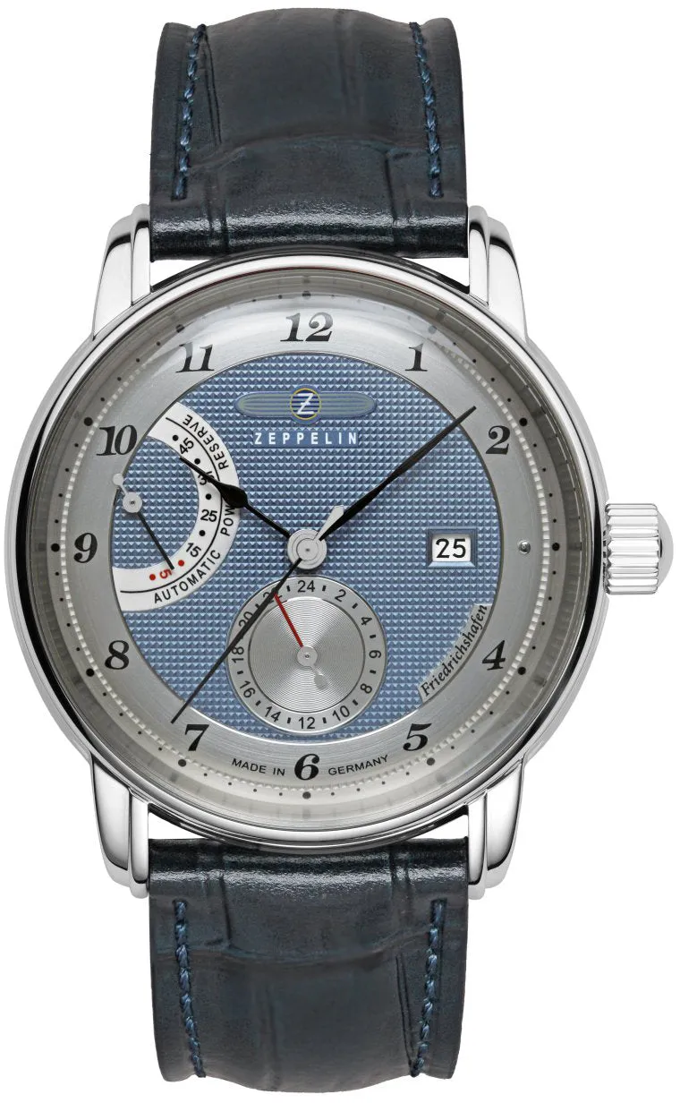 Zeppelin Friedrichshafen Automatic Power Reserve Watch