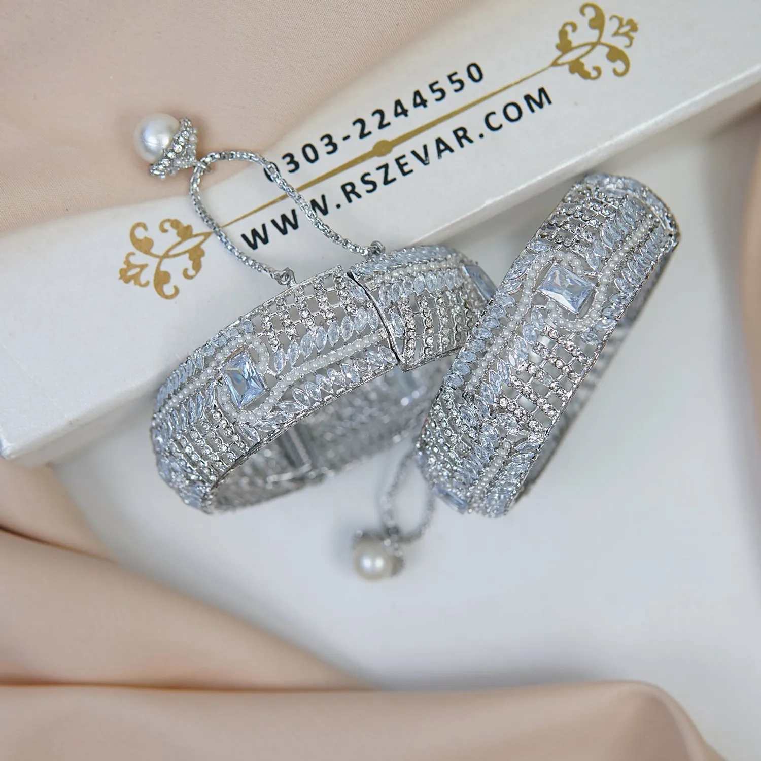 Zirconium Gemstones Kara Pair