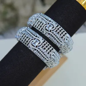 Zirconium Gemstones Kara Pair