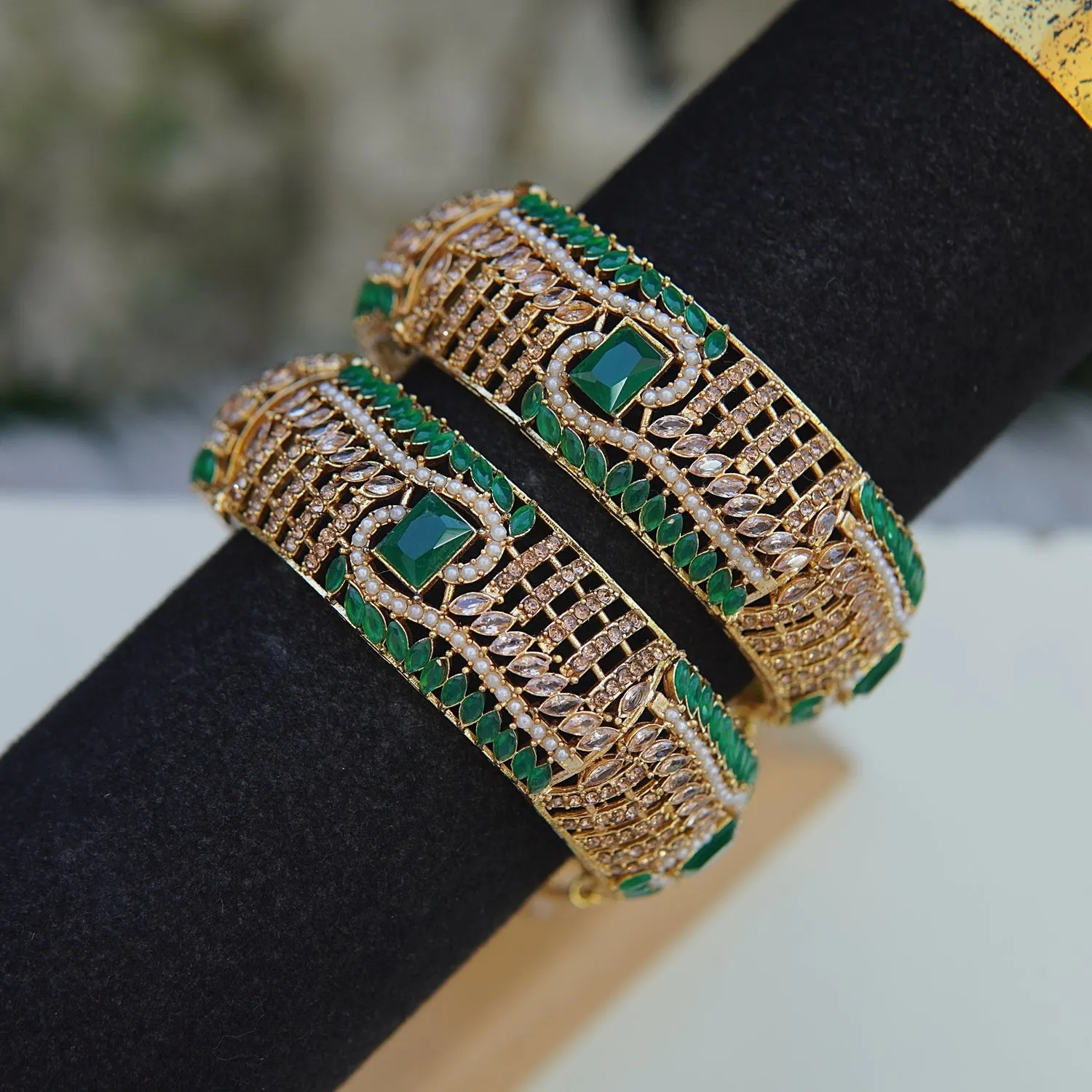 Zirconium Gemstones Kara Pair